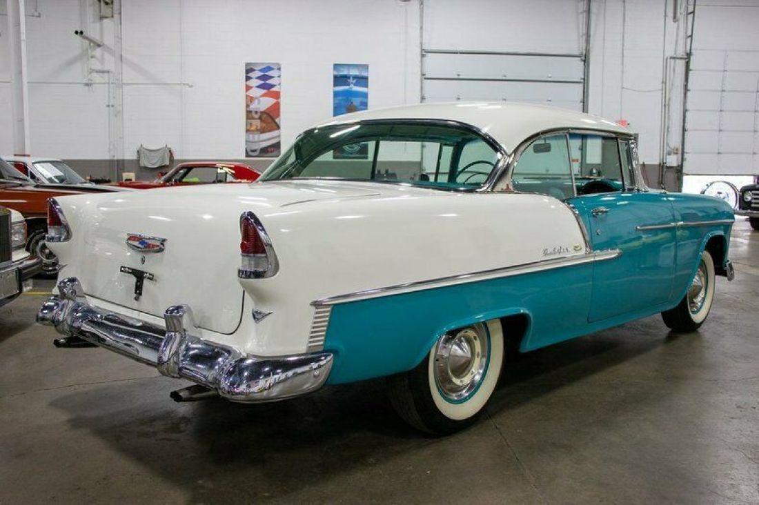 1955 Chevrolet Bel Air/150/210 - photo 5