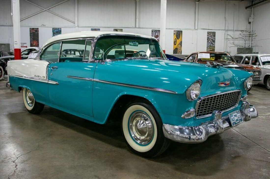 1955 Chevrolet Bel Air/150/210 - photo 7