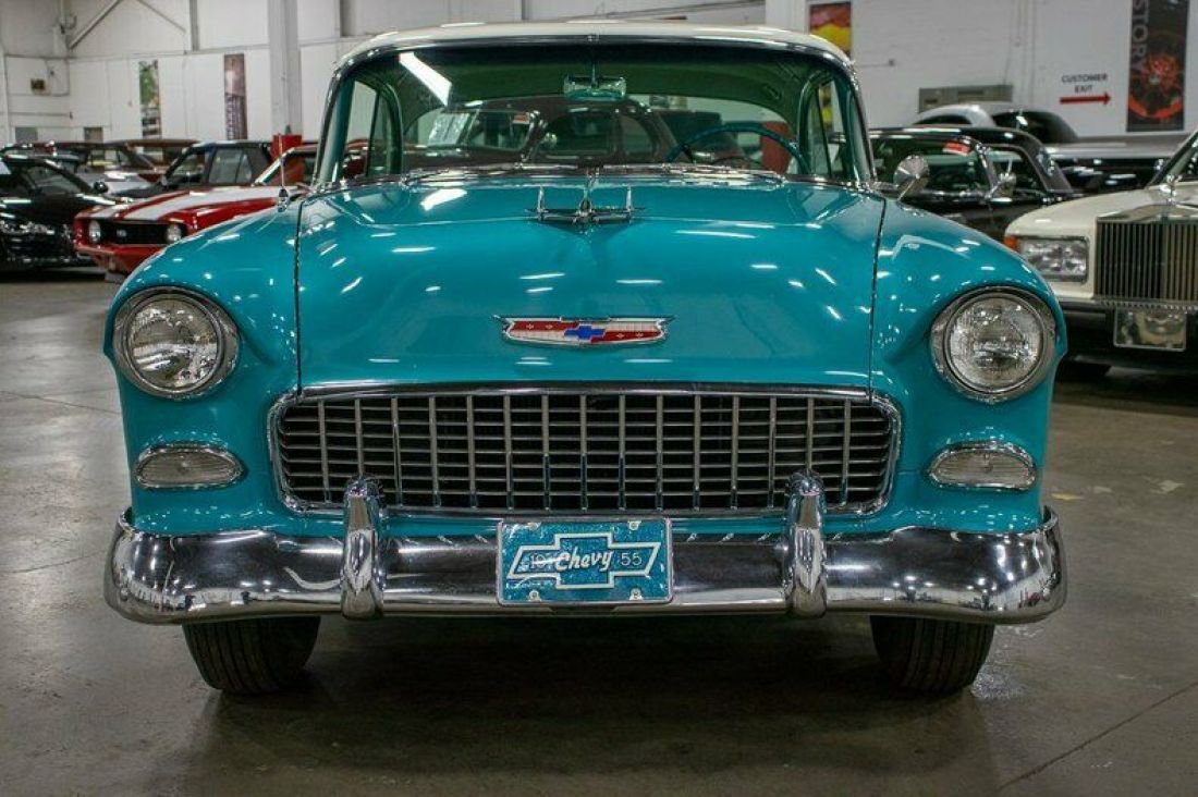 1955 Chevrolet Bel Air/150/210 - photo 8