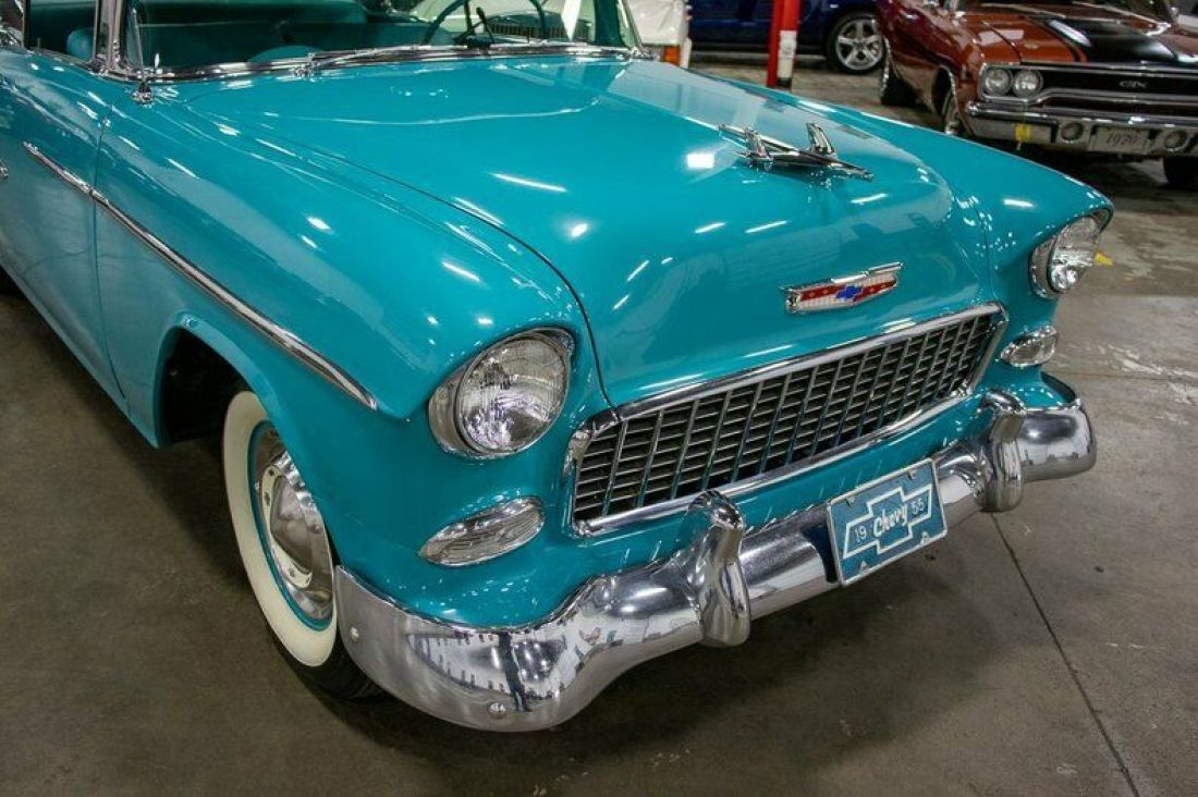 1955 Chevrolet Bel Air/150/210 - photo 9