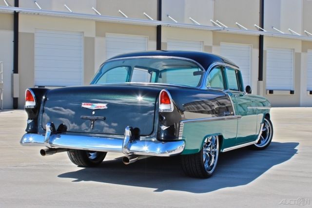 1955 Chevrolet Bel Air/150/210 2-Tone / Custom Paint / Resto-Mod - photo 7