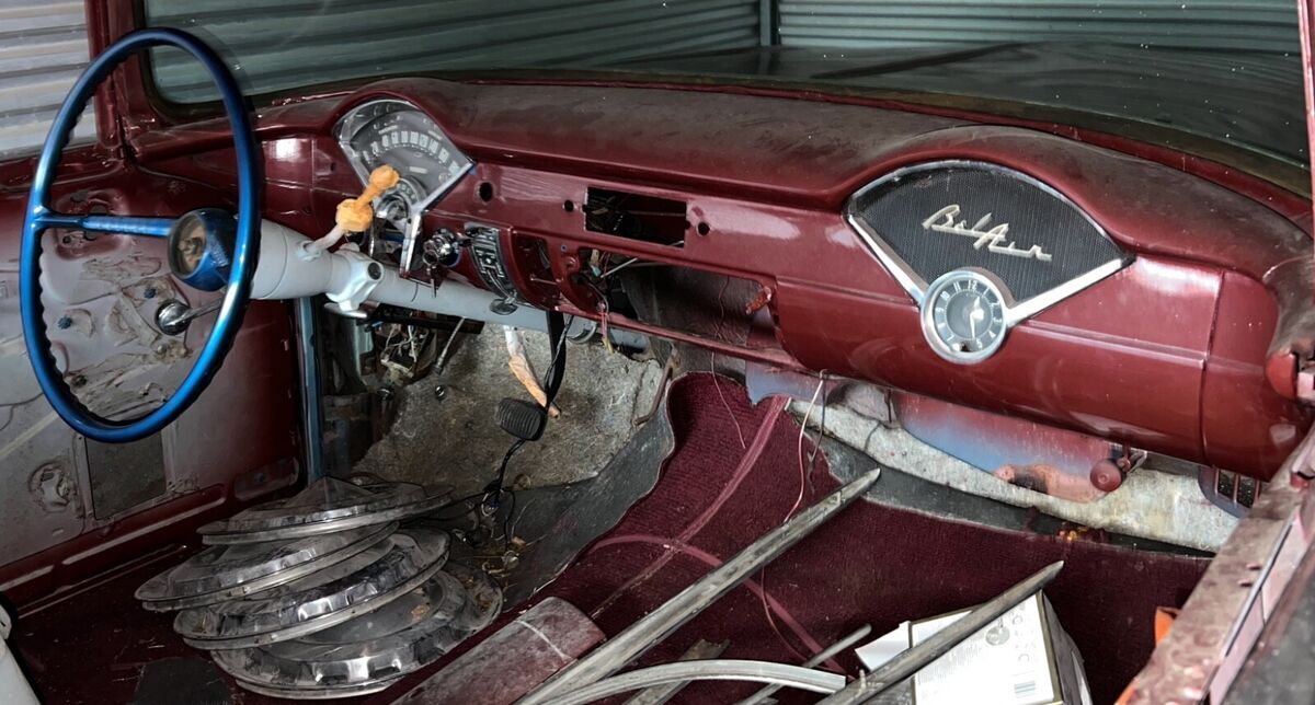 1955 Chevrolet Bel Air/150/210 - photo 8