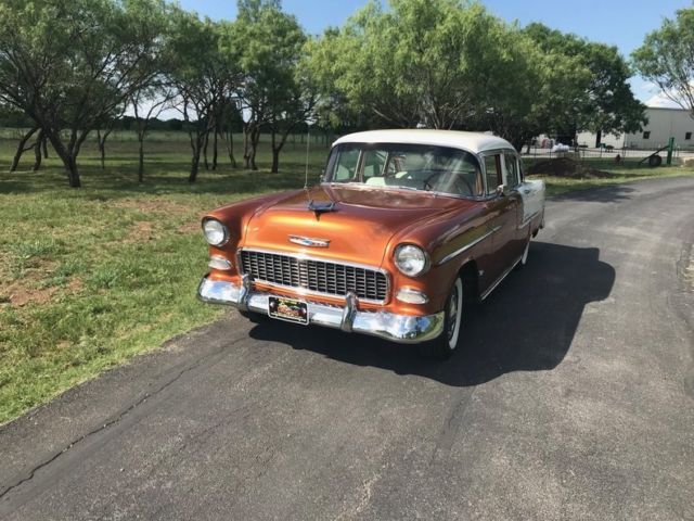 1955 Chevrolet Bel Air/150/210 Bel-Air 4 door 265 V8 Powerglide auto Vintage AC - photo 2