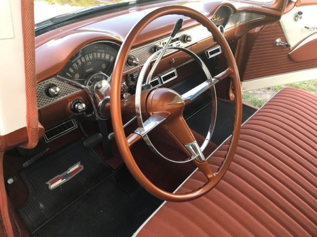 1955 Chevrolet Bel Air/150/210 Bel-Air 4 door 265 V8 Powerglide auto Vintage AC - photo 6