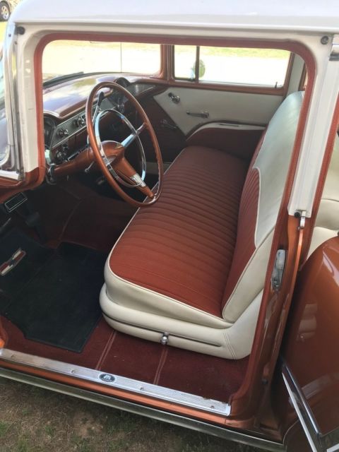 1955 Chevrolet Bel Air/150/210 Bel-Air 4 door 265 V8 Powerglide auto Vintage AC - photo 7