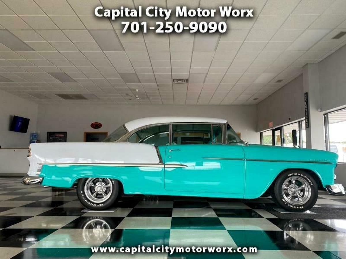 1955 Chevrolet Bel Air Belair V-8 2-dr hardtop 1955 Chevrolet Bel Air/150/210 Belair V-8 2-dr hardtop