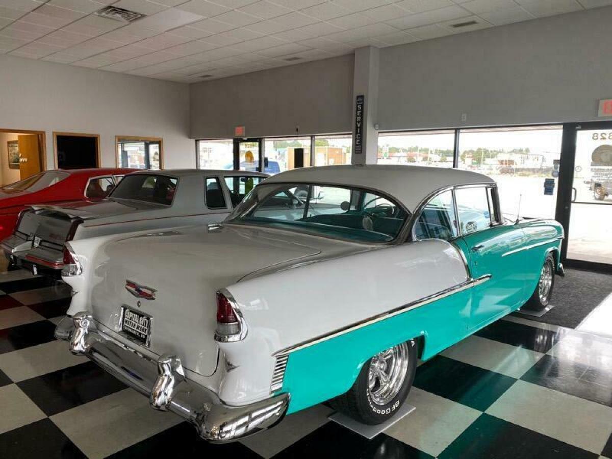 1955 Chevrolet Bel Air/150/210 Belair V-8 2-dr hardtop - photo 10