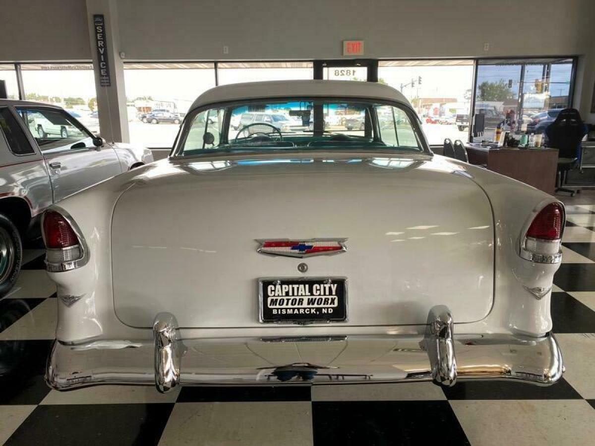1955 Chevrolet Bel Air/150/210 Belair V-8 2-dr hardtop - photo 11