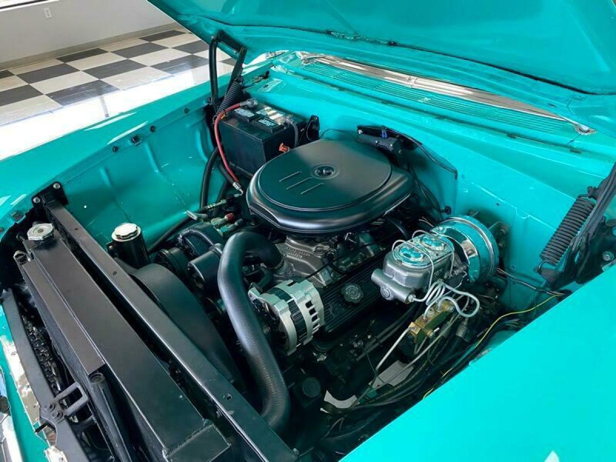 1955 Chevrolet Bel Air/150/210 Belair V-8 2-dr hardtop - photo 13