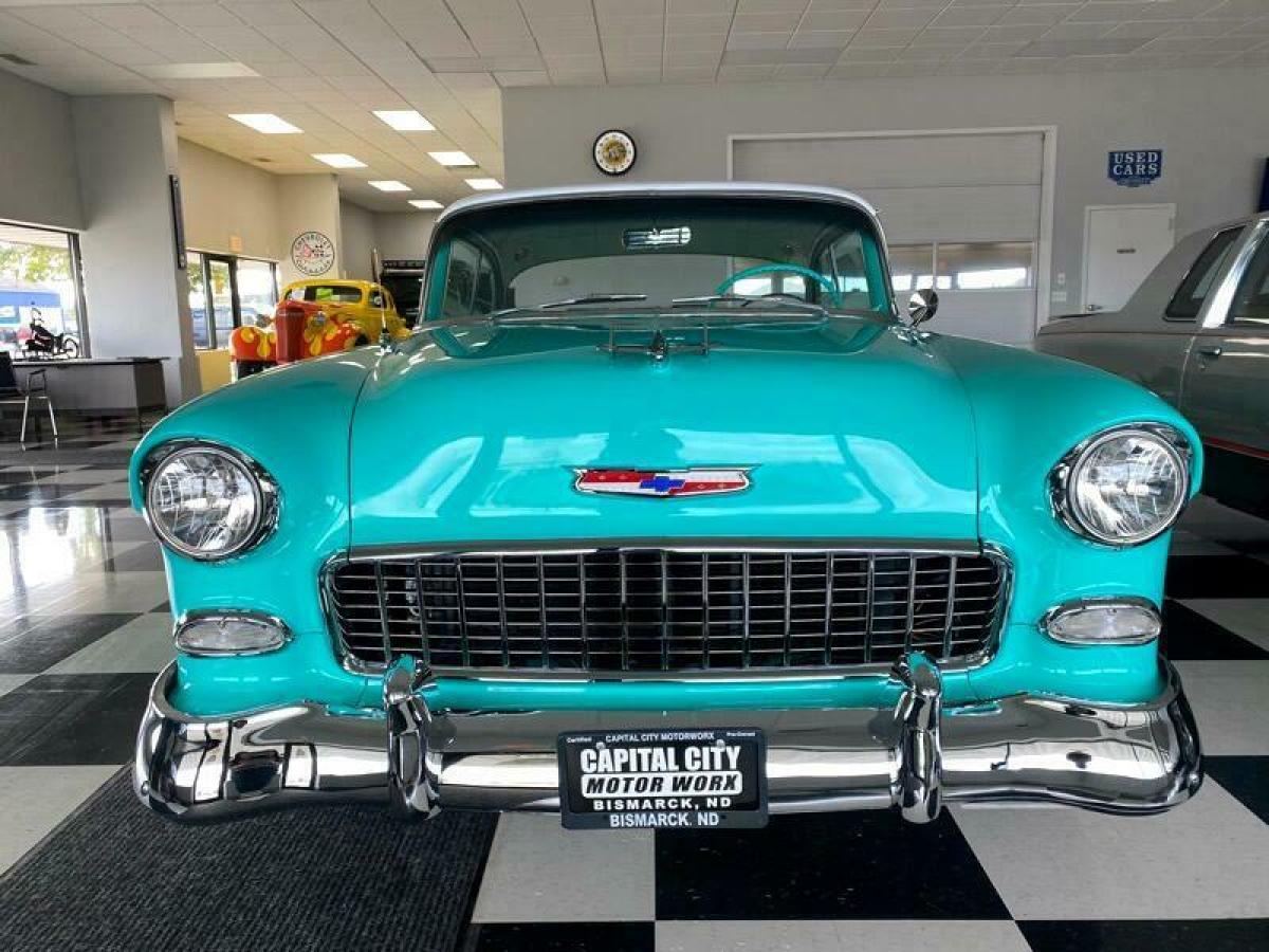 1955 Chevrolet Bel Air/150/210 Belair V-8 2-dr hardtop - photo 4