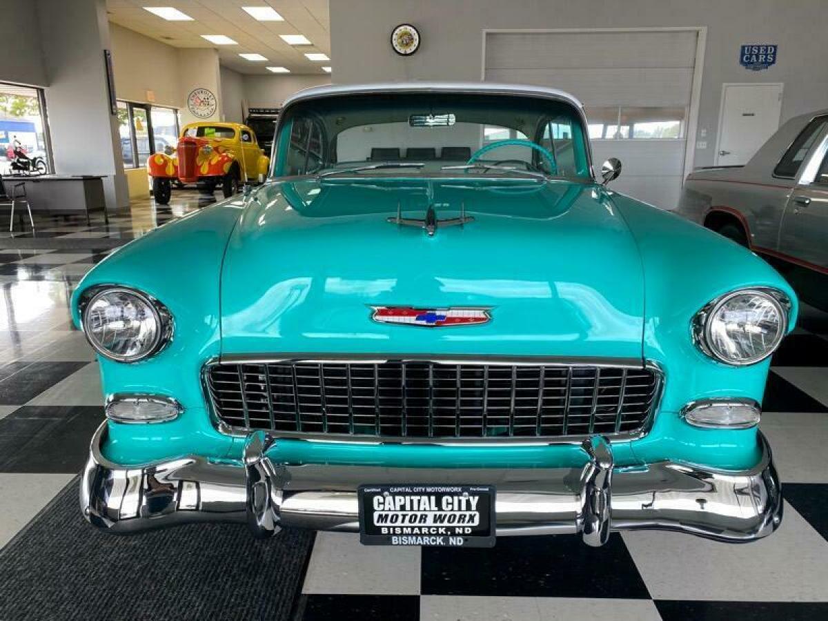 1955 Chevrolet Bel Air/150/210 Belair V-8 2-dr hardtop - photo 5