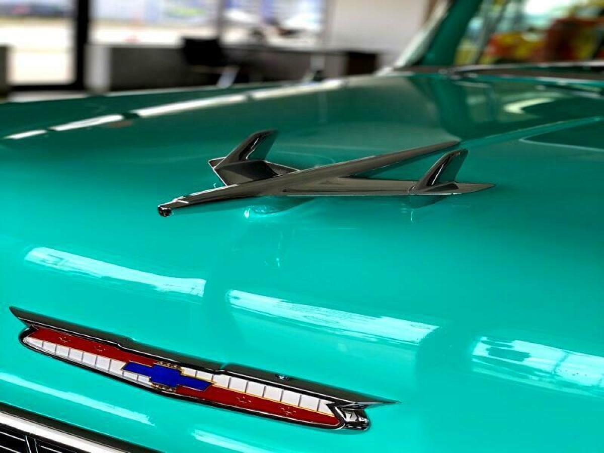 1955 Chevrolet Bel Air/150/210 Belair V-8 2-dr hardtop - photo 8