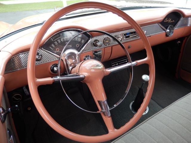 1955 Chevrolet Bel Air/150/210 Bench - photo 9