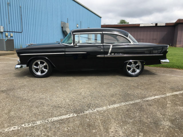 1955 Chevrolet Bel Air-big block, 454, V8, 2-door sedan, restored, tri-five 1955 Chevrolet Bel Air/150/210
