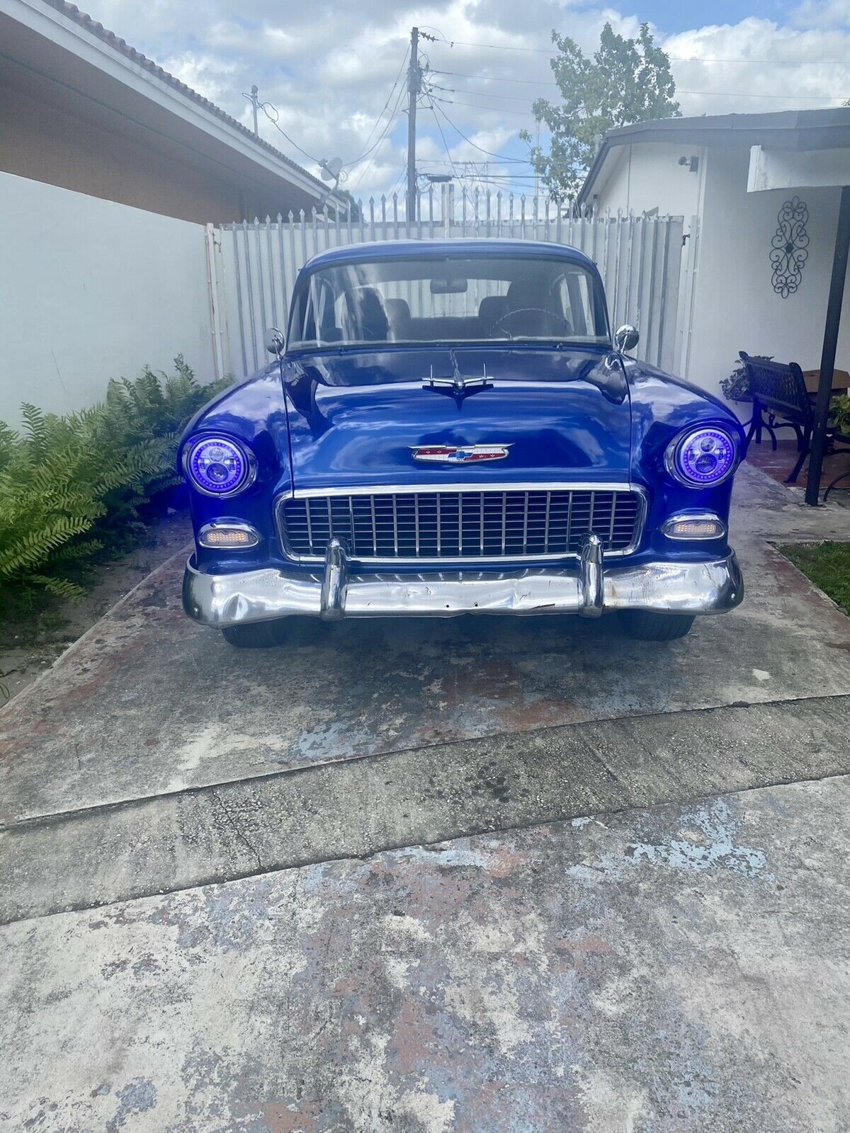 1955 Chevrolet Bel Air sedan