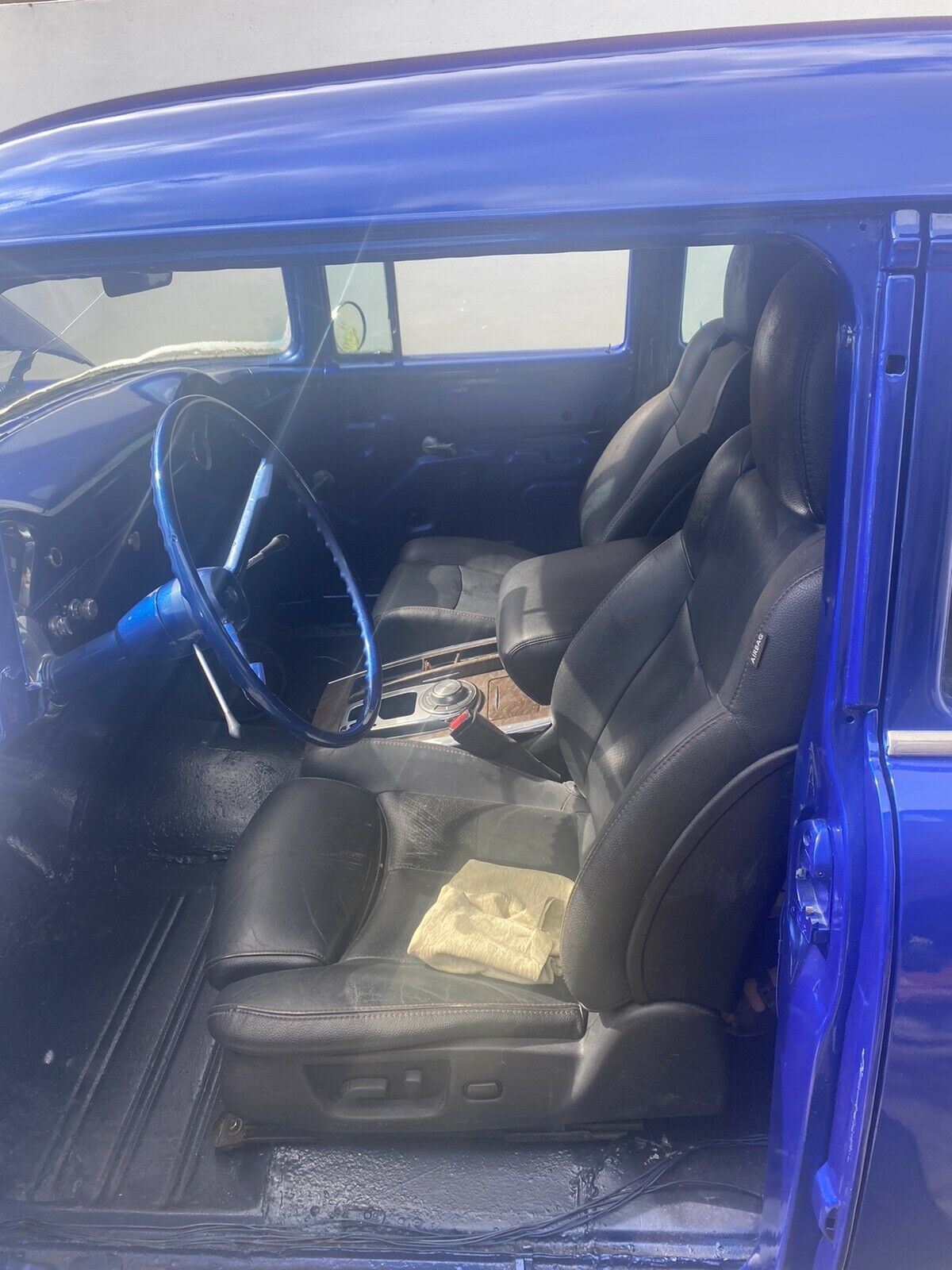 1955 Chevrolet Bel Air sedan - photo 11