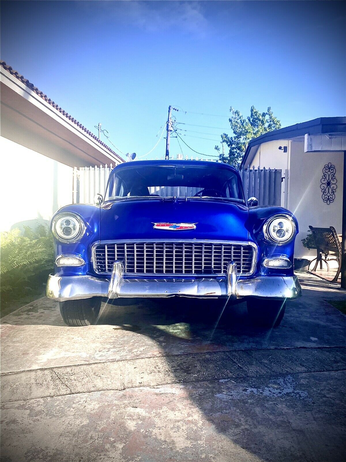 1955 Chevrolet Bel Air sedan - photo 2