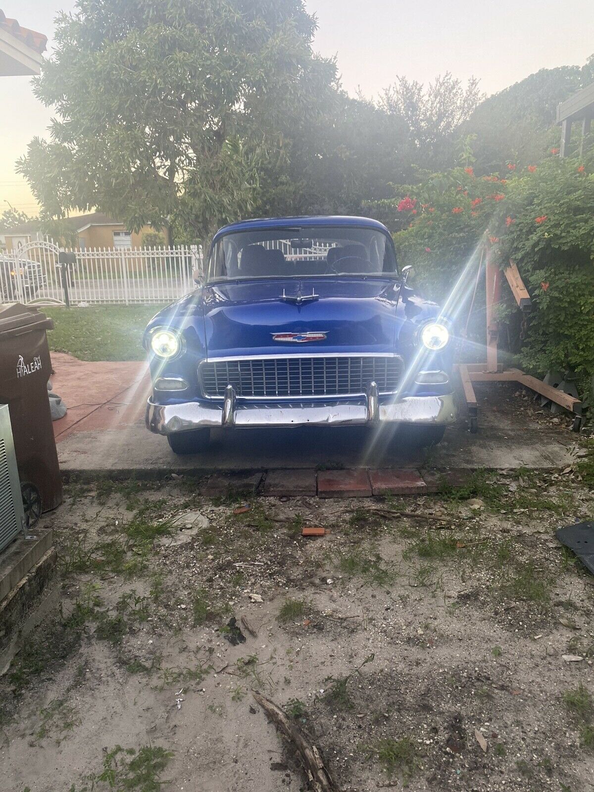 1955 Chevrolet Bel Air sedan - photo 3