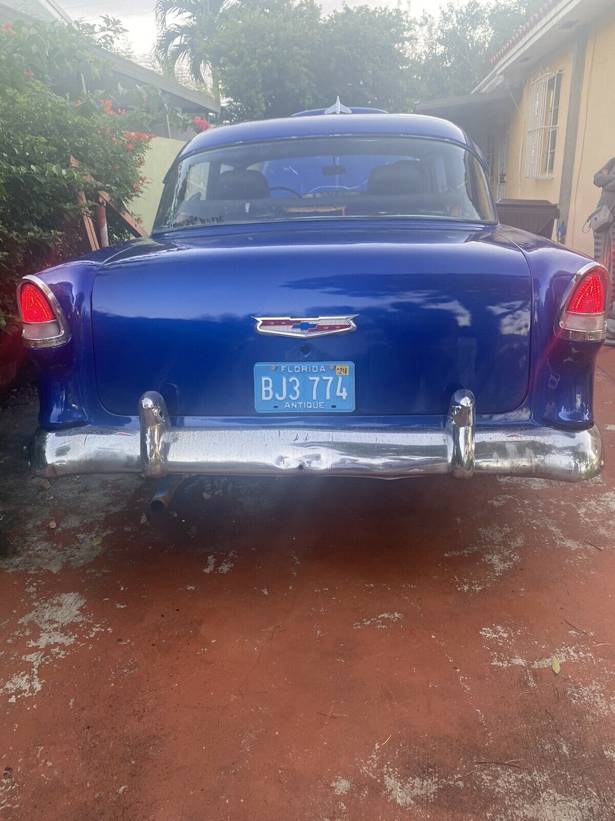 1955 Chevrolet Bel Air sedan - photo 4