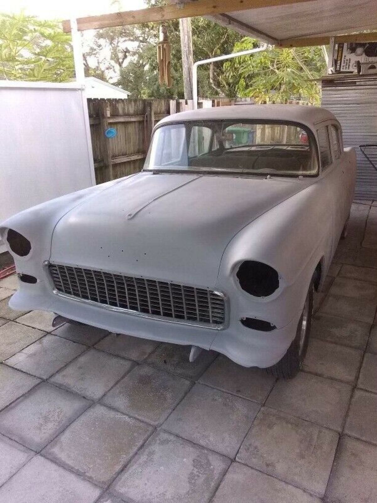 1955 Chevrolet Bel Air sedan - photo 5