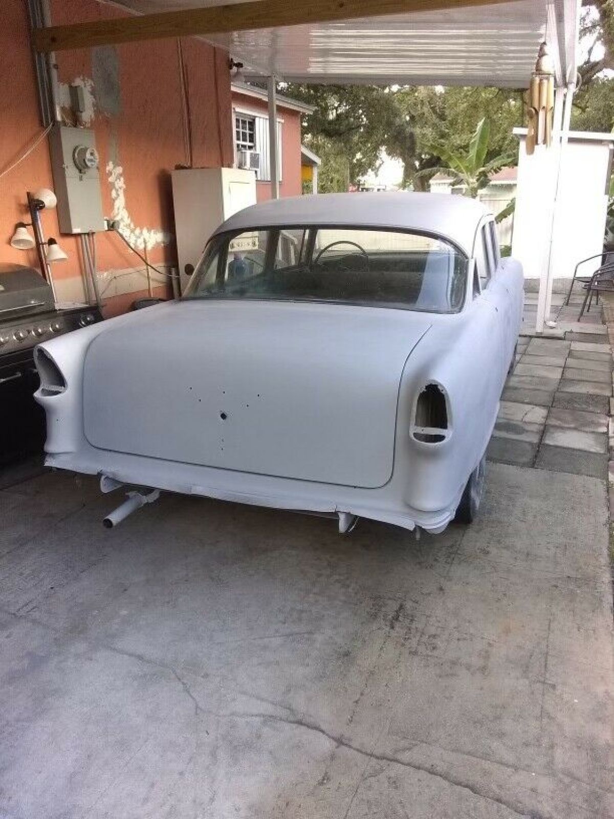 1955 Chevrolet Bel Air sedan - photo 6