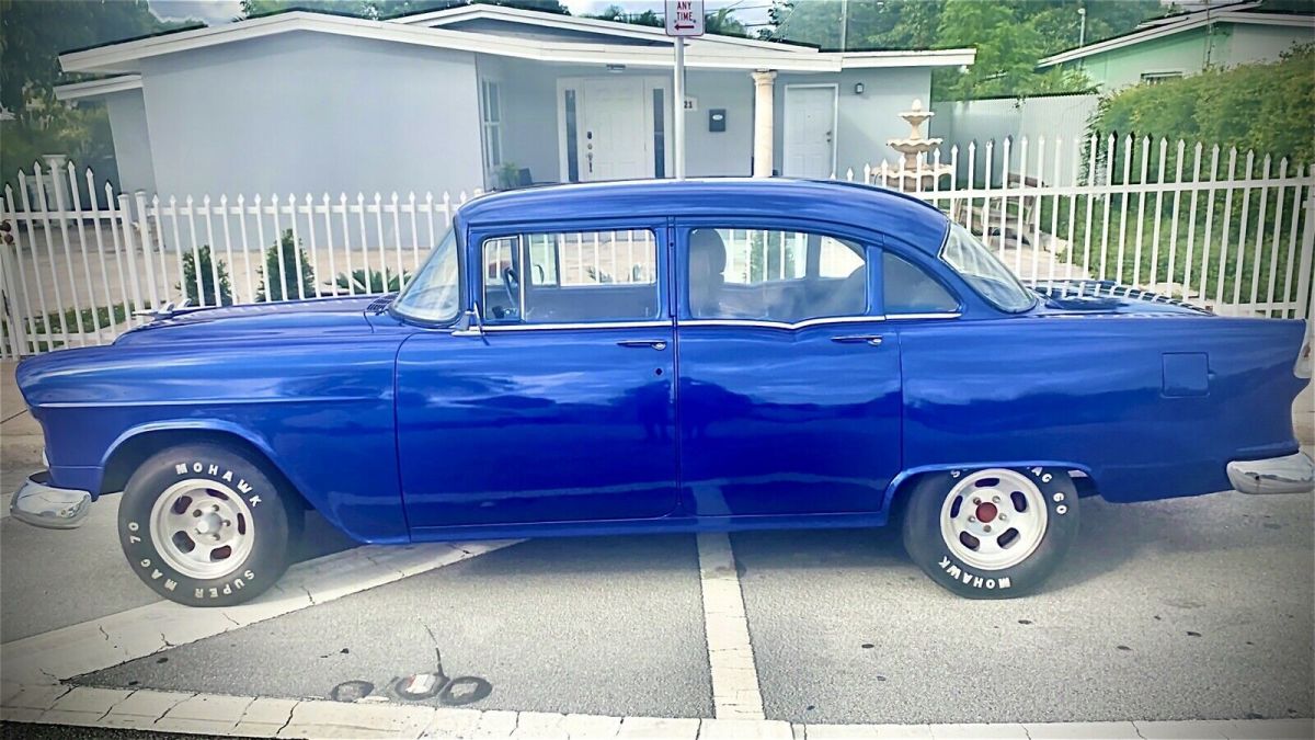 1955 Chevrolet Bel Air sedan - photo 9