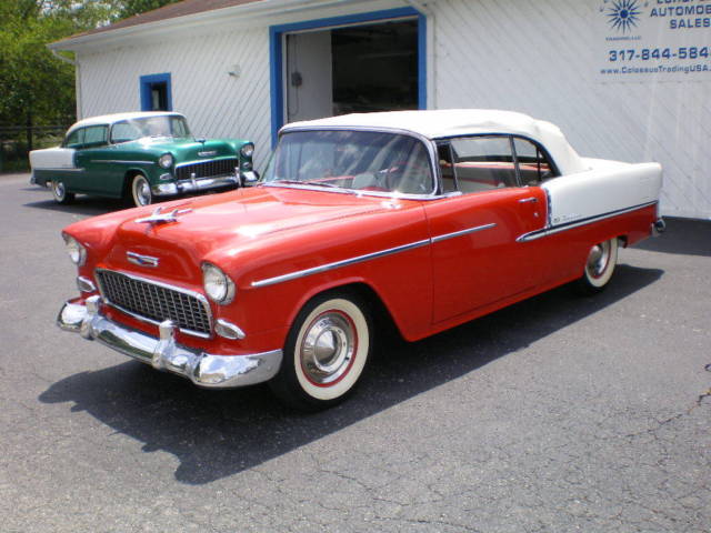 1955 Chevrolet Bel Air/150/210 - photo 8