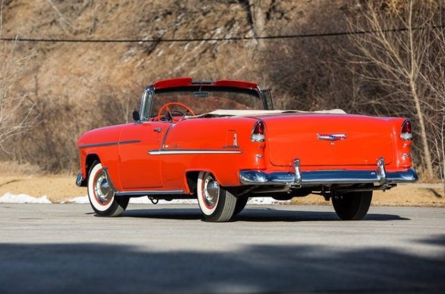 1955 Chevrolet Bel Air/150/210 Convertible - photo 4