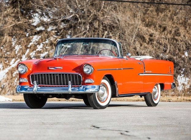 1955 Chevrolet Bel Air/150/210 Convertible - photo 6