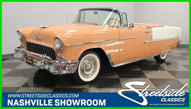 1955 Chevrolet Bel Air Convertible 1955 Used Automatic 1955 Chevrolet Bel Air/150/210