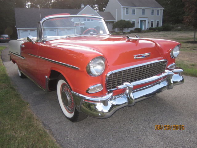 1955 Chevrolet Bel Air/150/210 Convertible; 2 Door - photo 6