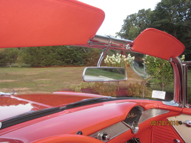 1955 Chevrolet Bel Air/150/210 Convertible; 2 Door - photo 9