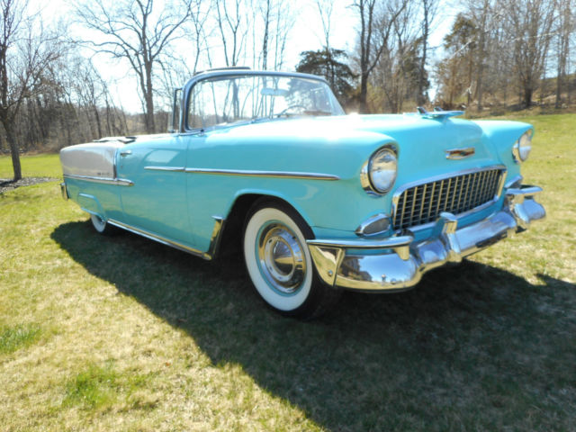 1955 Chevrolet Bel Air/150/210 - photo 7