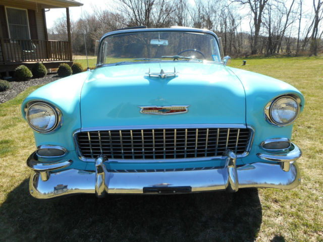 1955 Chevrolet Bel Air/150/210 - photo 8