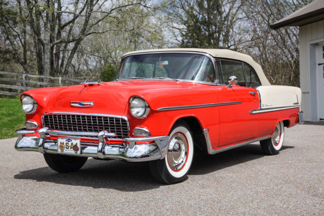 1955 Chevrolet Bel Air/150/210 Convertible - photo 2