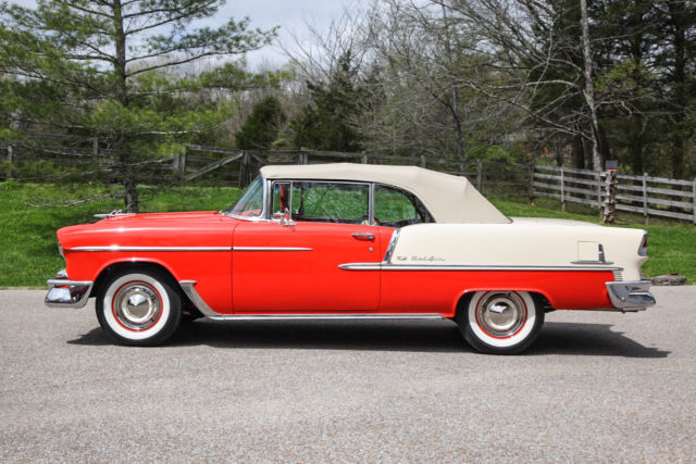 1955 Chevrolet Bel Air/150/210 Convertible - photo 3