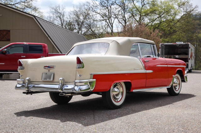 1955 Chevrolet Bel Air/150/210 Convertible - photo 4