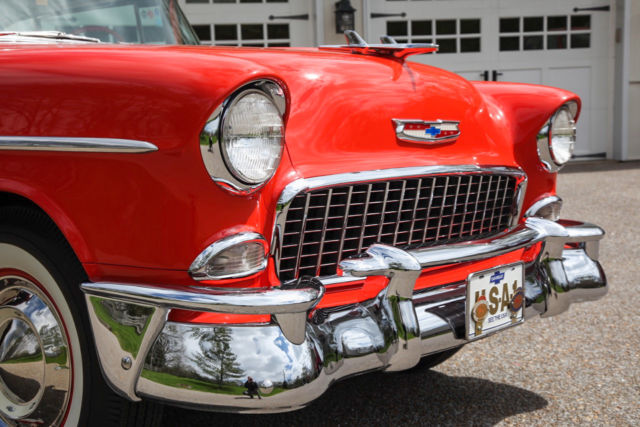 1955 Chevrolet Bel Air/150/210 Convertible - photo 5
