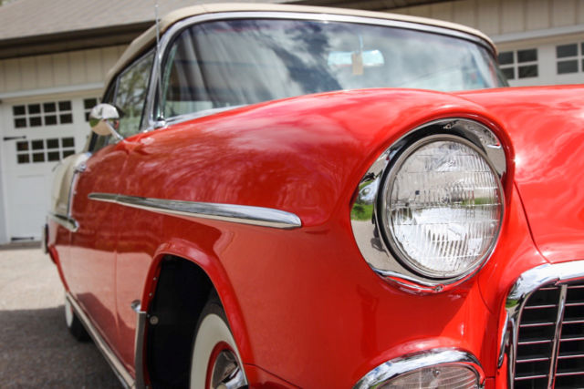1955 Chevrolet Bel Air/150/210 Convertible - photo 6
