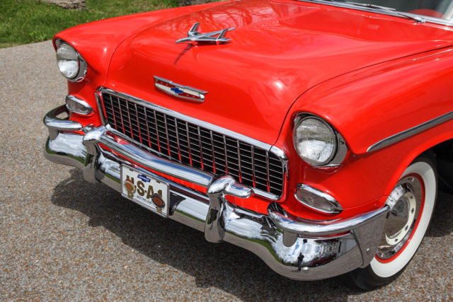 1955 Chevrolet Bel Air/150/210 Convertible - photo 9