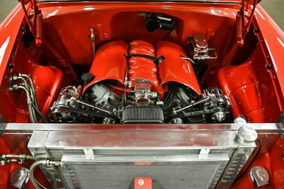 1955 Chevrolet Bel Air/150/210 Convertible - photo 10