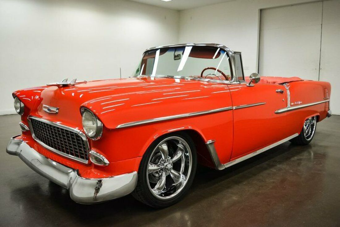 1955 Chevrolet Bel Air/150/210 Convertible - photo 3