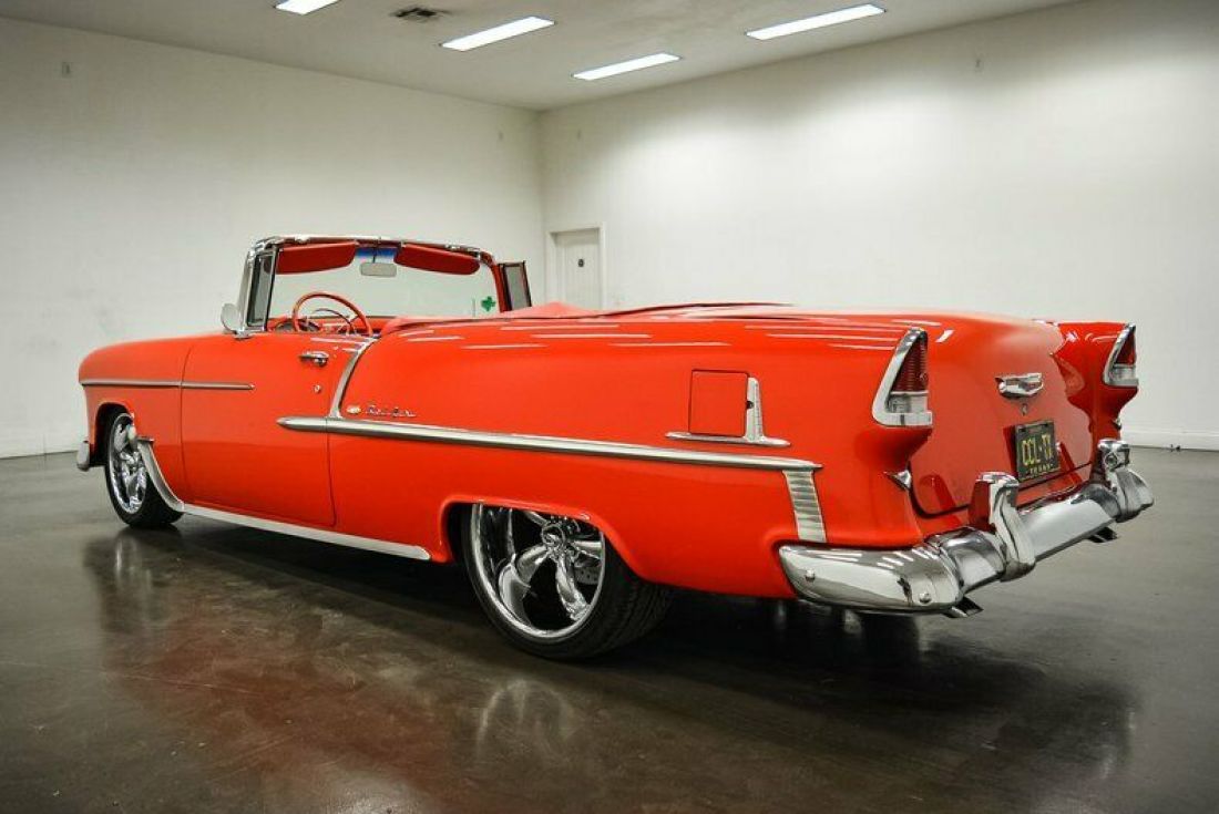 1955 Chevrolet Bel Air/150/210 Convertible - photo 5