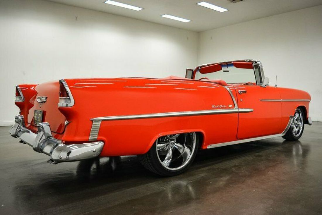1955 Chevrolet Bel Air/150/210 Convertible - photo 7