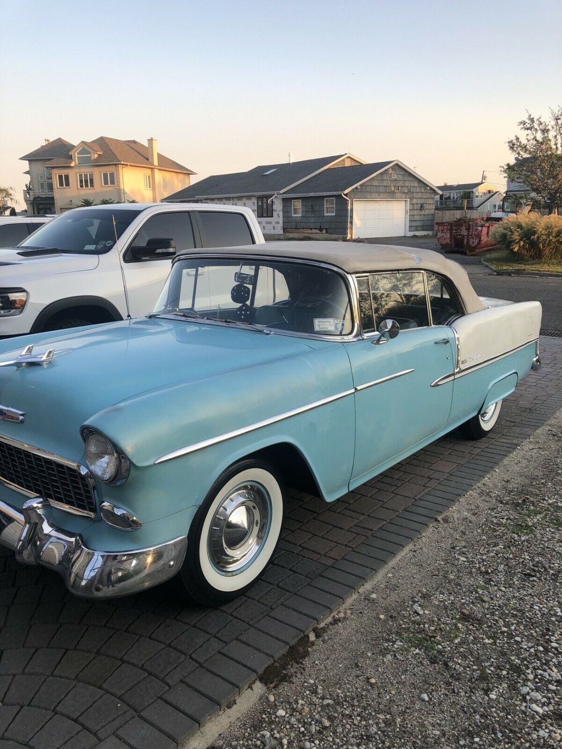 1955 Chevrolet Bel Air Blue/White - photo 2