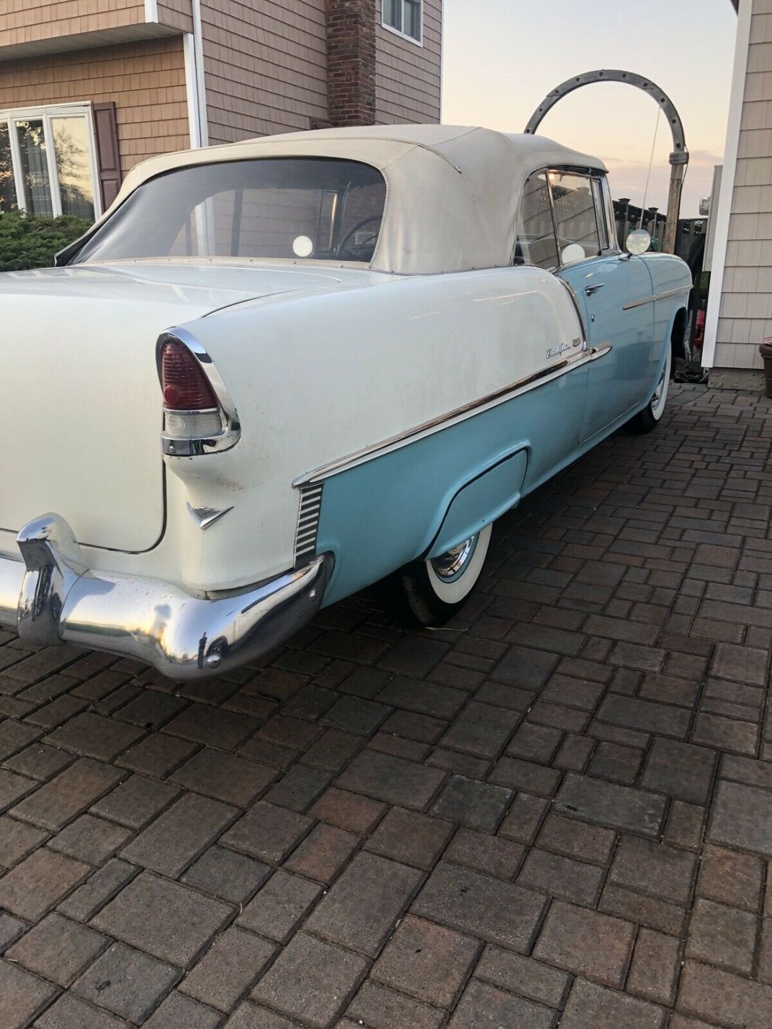 1955 Chevrolet Bel Air Blue/White - photo 3