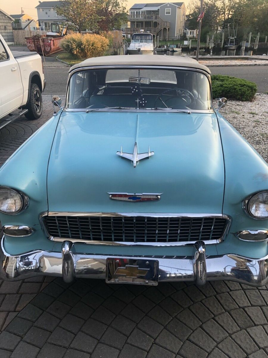 1955 Chevrolet Bel Air Blue/White - photo 4