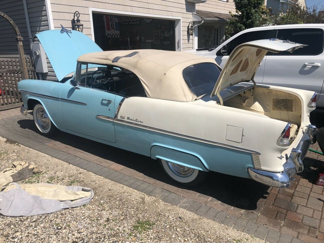 1955 Chevrolet Bel Air Blue/White - photo 5