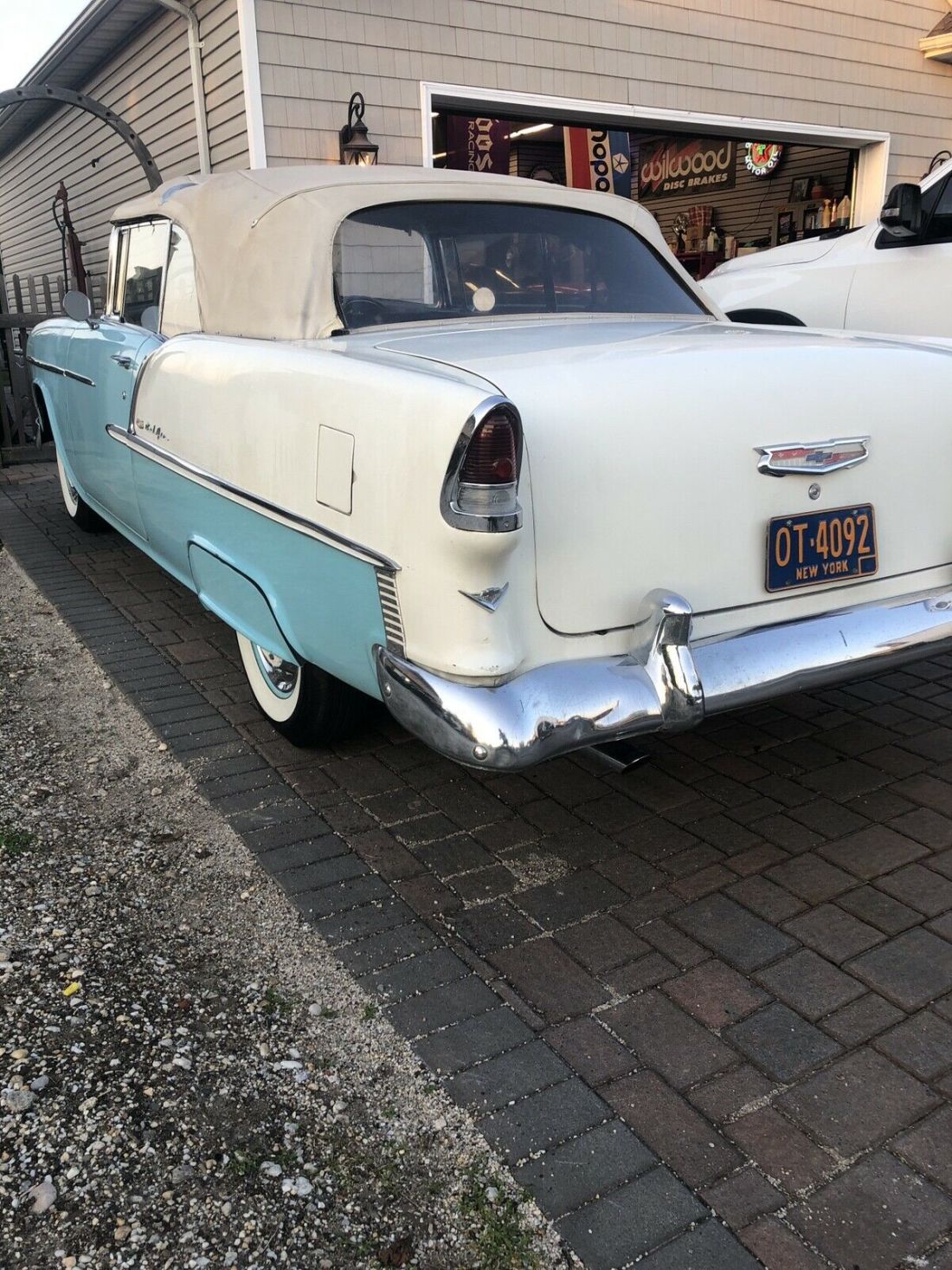 1955 Chevrolet Bel Air Blue/White - photo 7