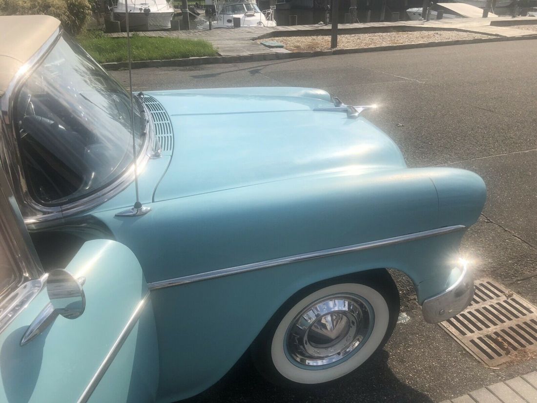 1955 Chevrolet Bel Air Blue/White - photo 8